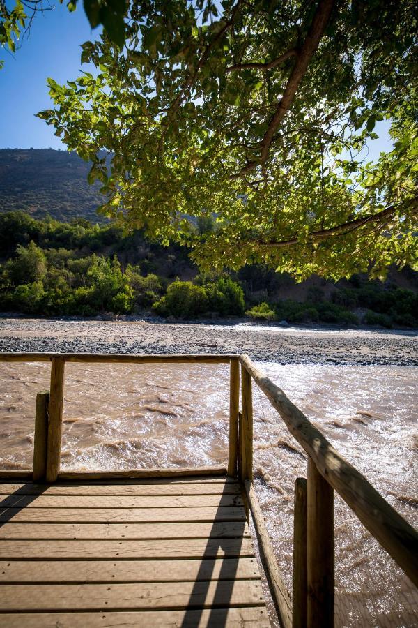 Haiku Cabanas Panoramicas Сан-Хосе-де-Майпо Экстерьер фото